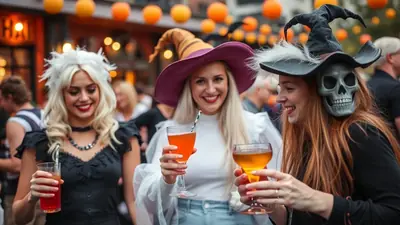 2025 Madison Halloween Bar Crawl image