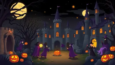Halloween at Leeds Castle image