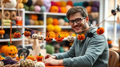Halloween Garland Crochet Workshop image