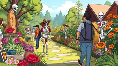 Skellies and Wellies in the Gardens image