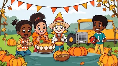 HarvestFest and Scarecrows In The Square image