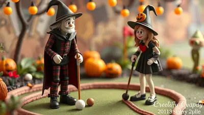 Trick-or-Teeing image