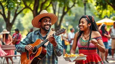 Que Pasa Festival image