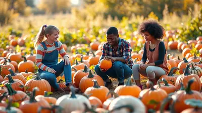 St. Augustine's Pumpkin Patch & Movie Night image
