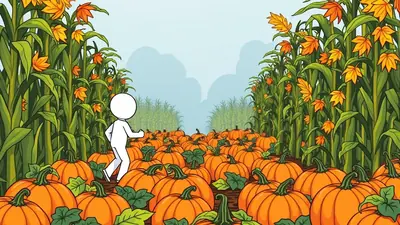 Lyman Orchards Pick Your Own Pumpkins image