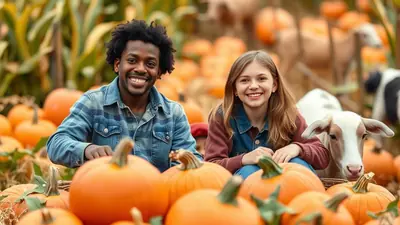 Grandma's Pumpkin Patch image