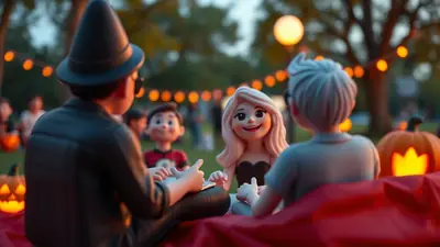 Halloween Movie in the Park image