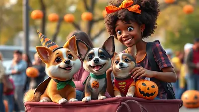 Walnut Beach Halloween Pet Parade & Contest image