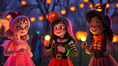 Kids Halloween Party at The Woburn image