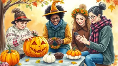 Halloween Craft Workshops image