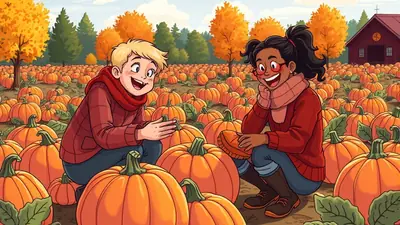 The Patch MK Pumpkin Patch and Autumn Events image