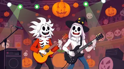 Dizzee Rascal's Halloween Junkies image