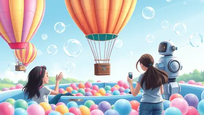 Bubble World: An Immersive Experience image