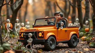 Spooky Safaris Mini Off-Road Driving Experience image
