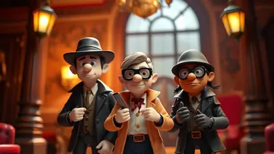 The Boro Clue Party image
