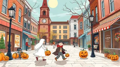 Trick or Treat on the Square image