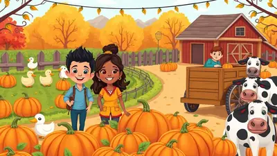 Pumpkin Days at Wheeler Farm image