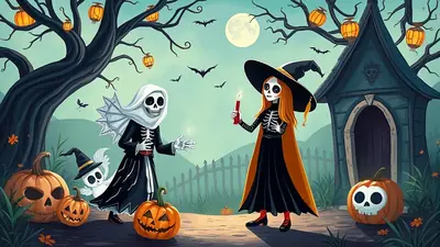 All Hallows Eve at Naper Settlement image