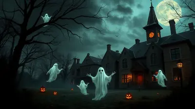 The Official Naperville Ghost Tour image