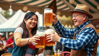 Oktoberfest at Naper Settlement image