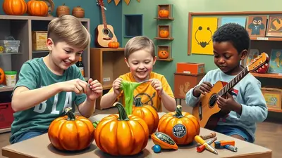 DuPage Children's Museum Pumpkin Palooza image