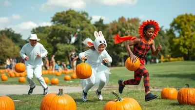 Naperville Pumpkin Race image