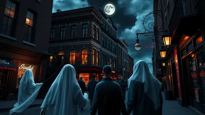 Nashville Ghosts Nocturnal Narratives Ghost Tour image