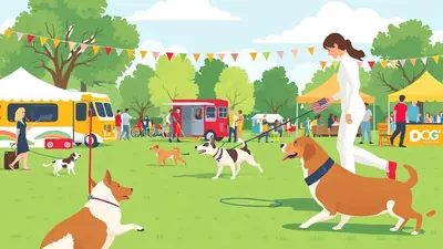 Nashville Humane's Dog Day Festival image