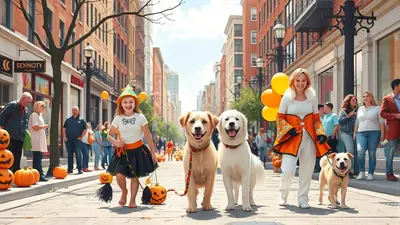 New Canaan Halloween Block Party image