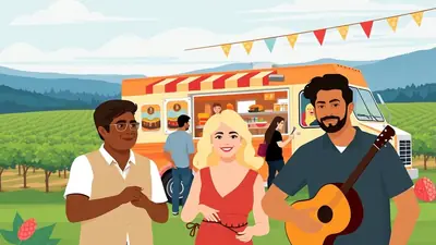 Laurita Winery Food Truck Series image