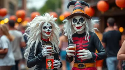 Crawl-O-Ween '25: Connecticut's #1 Halloween Bar Crawl image