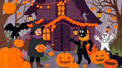 Boo at the Zoo image