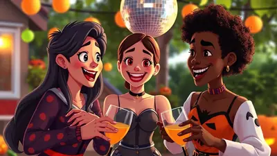 2nd Annual Halloween Disco Tech Party image