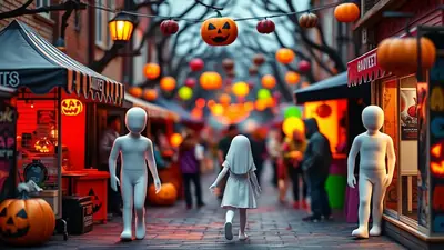 Asphalt Screams Halloween Event image