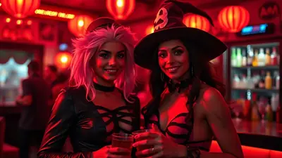 Halloween Party @ Continental image