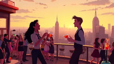 Spellbinding Rooftop Halloween Party at Elsie Rooftop image
