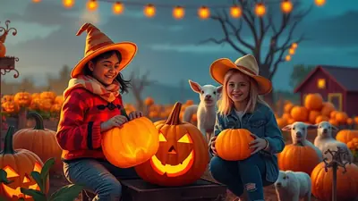 Halloween on the Farm image