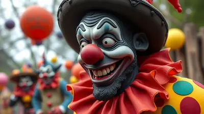 Frightwater Valley: Valley of the Clowns image