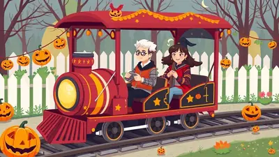 North Weald & District Miniature Railway Halloween Spooky Specials image
