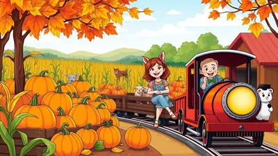 Three Cedars Farm Fall Fun image