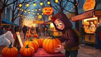 Norwalk Halloween Nightfair image