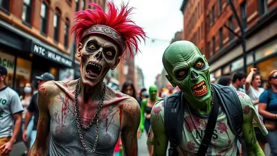 Windsor Zombie Walk image