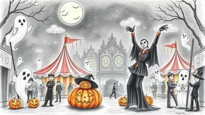 Halloween Show - The Midnight Carnival image