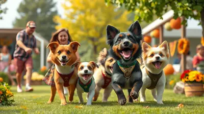 Dogtoberfest at South Coast Botanic Garden image