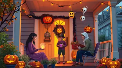 Parker Halloween Home Decorating Contest image