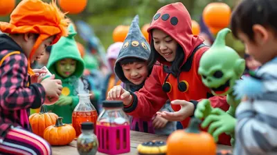 Kidspace Halloween Bash image