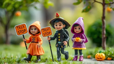 Old Pasadena Halloween Trick-or-Treat image