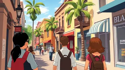 Old Pasadena Walking Tour image