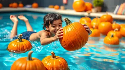 Pumpkin Patch Dive In image