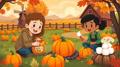 Sacrewell Farm Autumnal Activities image